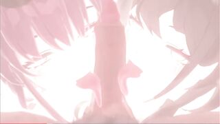 3D原神 NTR偷晴射交派对~1