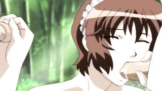 与管家轮奸和颜射