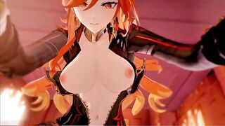 3D原神 玛薇卡的求婚