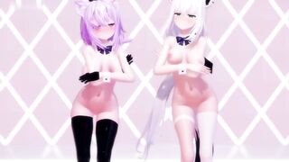 MMD 舞啪