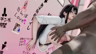 HAT7664 [YeYeBirdie] BBC wife's donation hole Miyu