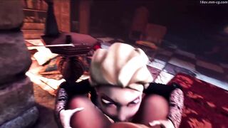 女王的秘密 Elsa 冰雪奇缘