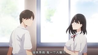 图书馆一 在图书馆成论的女神_中文字幕