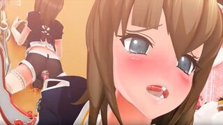 MiMiA_Cute镜之国米洛魔法少女的耻辱仪式中文字幕