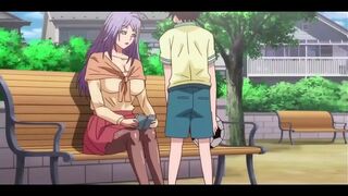 淫荡的熟女第一次约会就在公园和处男做爱