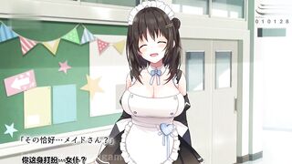 与大胸乡村女孩的调皮暑假