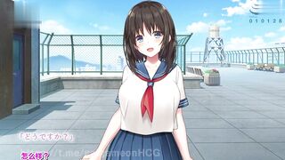 与大胸乡村女孩的调皮暑假