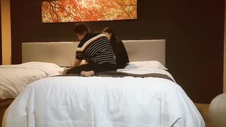 偷拍甜美空姐温柔少妇