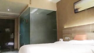 经典探花之我是铁牛偷拍美女主角系列-长发及腰_